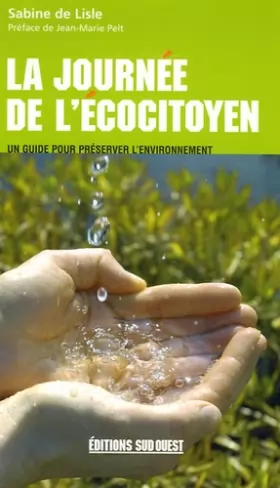Couverture du produit · La journée de l'écocitoyen : Un guide pour préserver l'environnement
