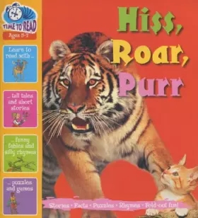 Couverture du produit · Hiss Roar Purr