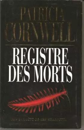 Couverture du produit · Registre des morts