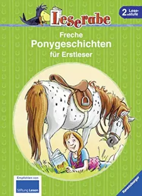 Couverture du produit · Leserabe: Freche Ponygeschichten für Erstleser