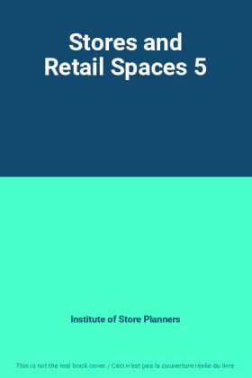 Couverture du produit · Stores and Retail Spaces 5