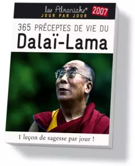 Couverture du produit · 365 Preceptes de Vie du Dalai-Lama