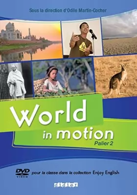 Couverture du produit · World In Motion palier 2 - DVD + livret: Enjoy 4e 3e palier 2 dvd + livret