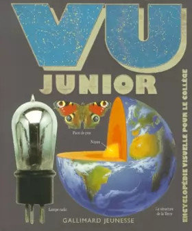 Couverture du produit · VU Junior: Encyclopédie visuelle compacte