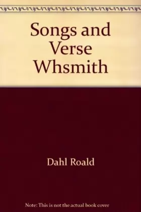 Couverture du produit · Songs and Verse Whsmith
