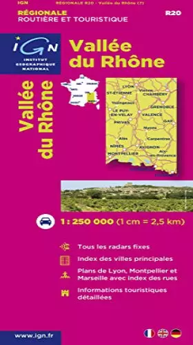 Couverture du produit · R20 Vallee du Rhône 1/250.000