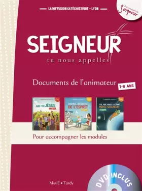 Couverture du produit · 7-8 ans - Document animateur rouge +DVD - Modules 1 à 3