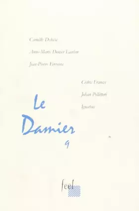 Couverture du produit · Le Damier, N° 9 :