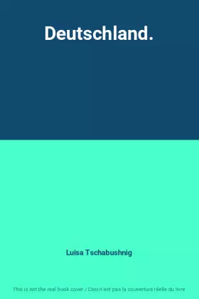 Couverture du produit · Deutschland.