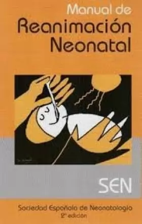 Couverture du produit · Manual de reanimación neonatal