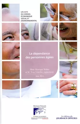Couverture du produit · La dépendance des personnes âgées