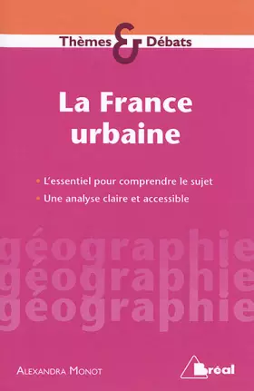 Couverture du produit · La France urbaine