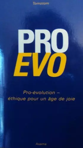 Couverture du produit · Pro Evo