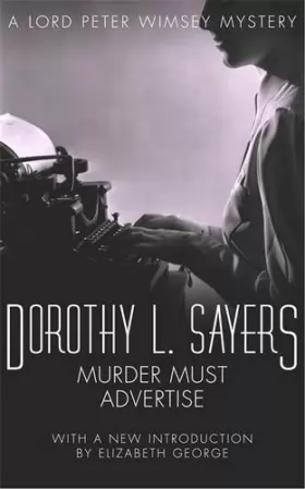Couverture du produit · Murder Must Advertise: Lord Peter Wimsey Book 10