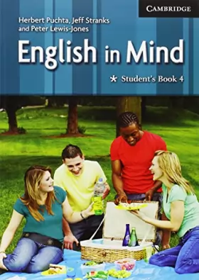 Couverture du produit · English in Mind 4 Student's Book-