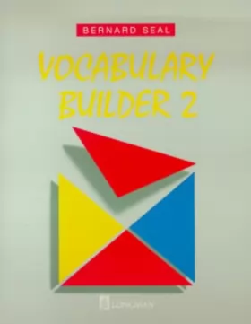 Couverture du produit · VOCABULARY BUILDER T.2