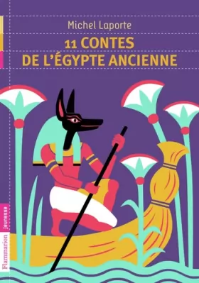 Couverture du produit · 11 contes de l'Égypte ancienne