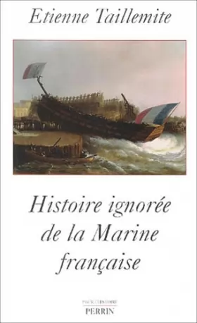 Couverture du produit · Histoire ignorée de la Marine française