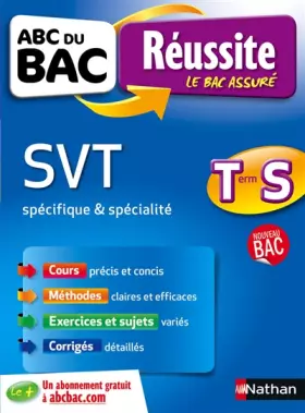 Couverture du produit · ABC du BAC Réussite SVT Term S
