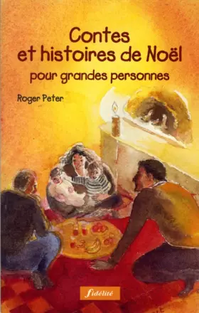 Couverture du produit · Contes et histoires de Noël pour grandes personnes