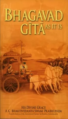 Couverture du produit · Bhagavad Gita As It Is