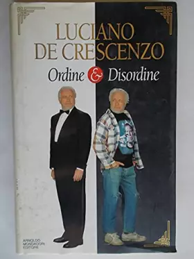 Couverture du produit · Ordine e Disordine