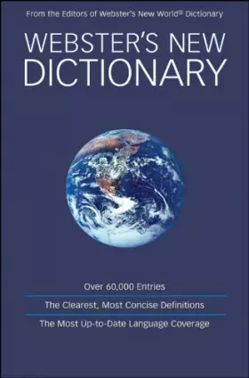 Couverture du produit · Webster's New Dictionary