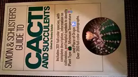 Couverture du produit · Simon and Schuster's Guide to Cacti and Succulents
