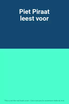 Couverture du produit · Piet Piraat leest voor
