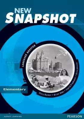 Couverture du produit · New Snapshot Elementary Language Booster