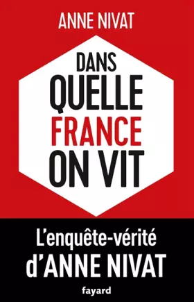 Couverture du produit · Dans quelle France on vit