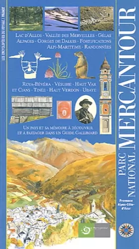 Couverture du produit · Parc national du Mercantour (ancienne édition)