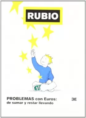 Couverture du produit · Cuaderno Problemas Con Euros 3e - Rubio