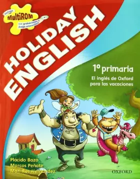 Couverture du produit · Holiday English 1.º Primaria. Student's Pack