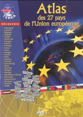 Couverture du produit · Atlas des 28 pays de l'Union européenne