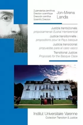 Couverture du produit · Justice transitionnelle : propositions pour le Pays Basque