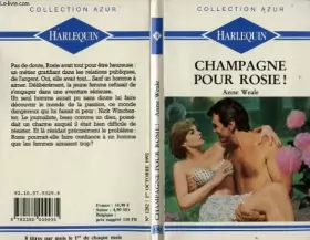 Couverture du produit · Champagne pour rosie - pink champagne