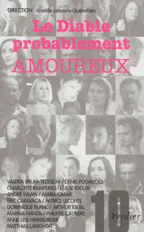 Couverture du produit · Le Diable probablement, N° 10, 2012 : Amoureux