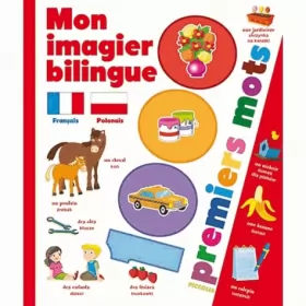 Couverture du produit · Mon imagier bilingue français-polonais: 1 000 premiers mots