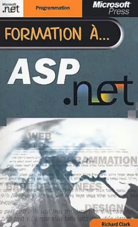 Couverture du produit · Formation à ASP .NET