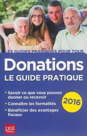 Couverture du produit · Donations: Le guide pratique