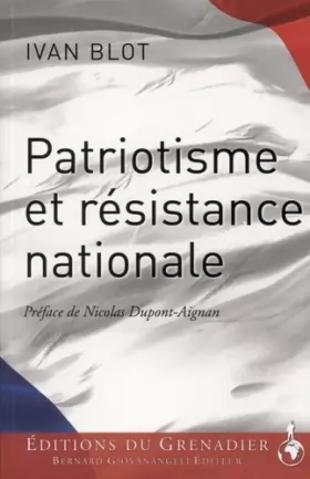 Couverture du produit · Patriotisme et résistance nationale