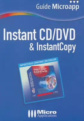 Couverture du produit · Instant CD/DVD & Instant Copy