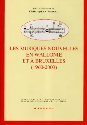 Couverture du produit · Musiques nouvelles en Wallonie et à Bruxelles, 1960-2003