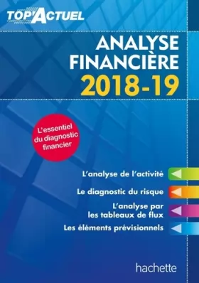 Couverture du produit · Top'Actuel Analyse Financière 2018-2019