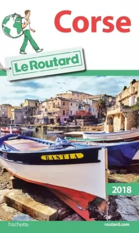 Couverture du produit · Guide du Routard Corse 2018