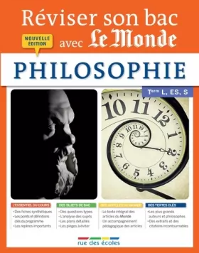 Couverture du produit · Réviser son bac avec Le Monde 2015 : Philosophie, nouvelle édition