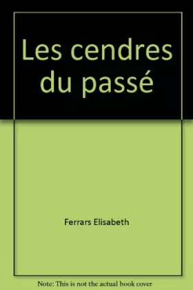 Couverture du produit · Les cendres du passé