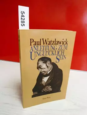 Couverture du produit · Anleitung zum Unglücklichsein