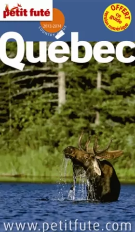 Couverture du produit · Petit Futé Québec